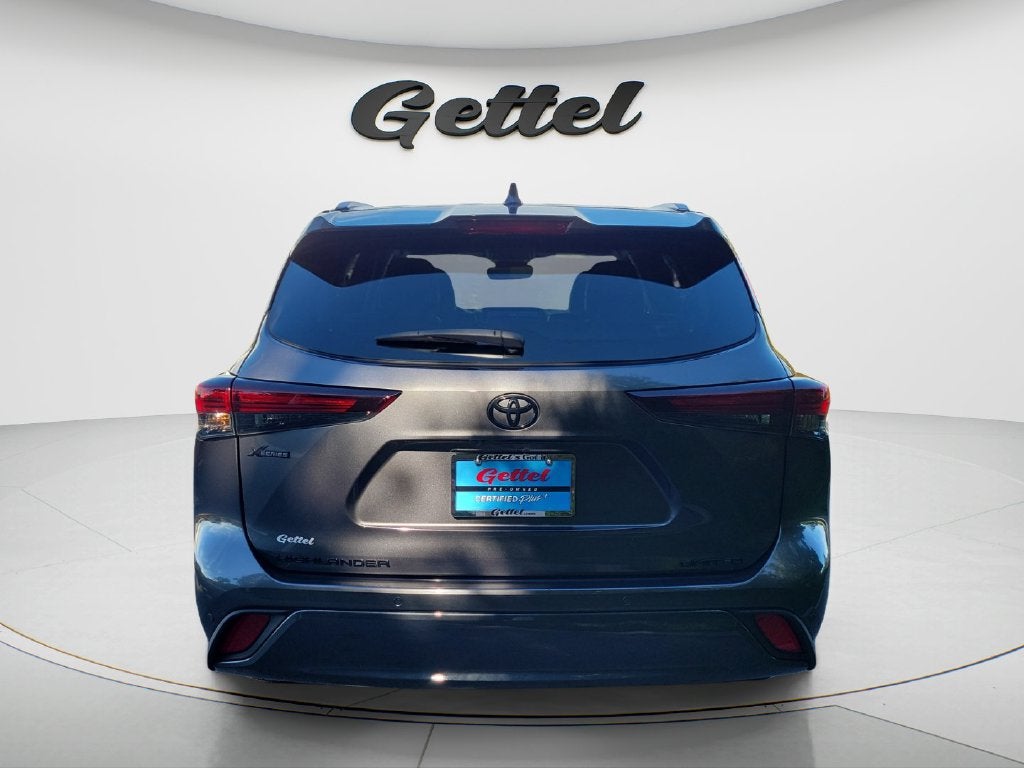 2025 Toyota Highlander Limited