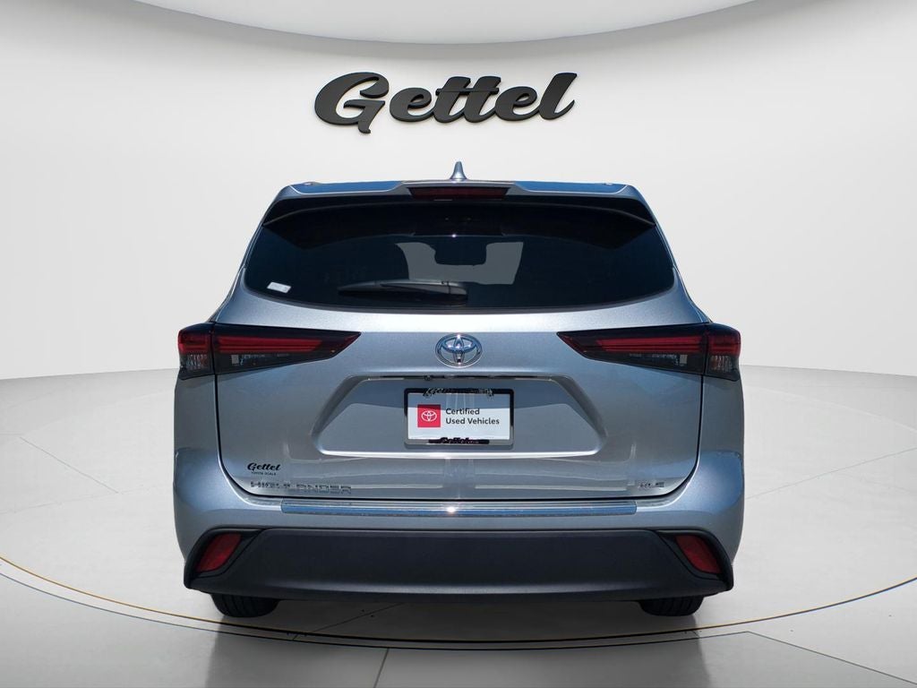 2024 Toyota HIGHLANDER XLE