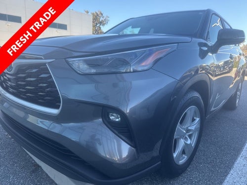 2023 Toyota HIGHLANDER LE