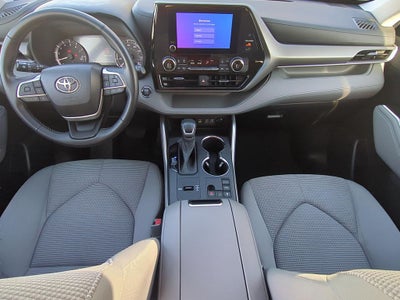 2023 Toyota HIGHLANDER XLE