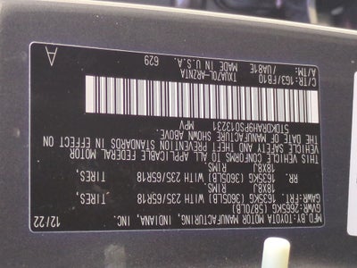 2023 Toyota HIGHLANDER XLE