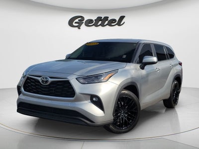2023 Toyota Highlander LE