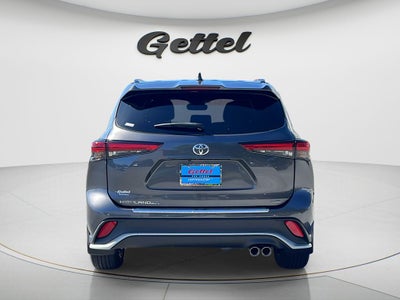 2023 Toyota Highlander XSE