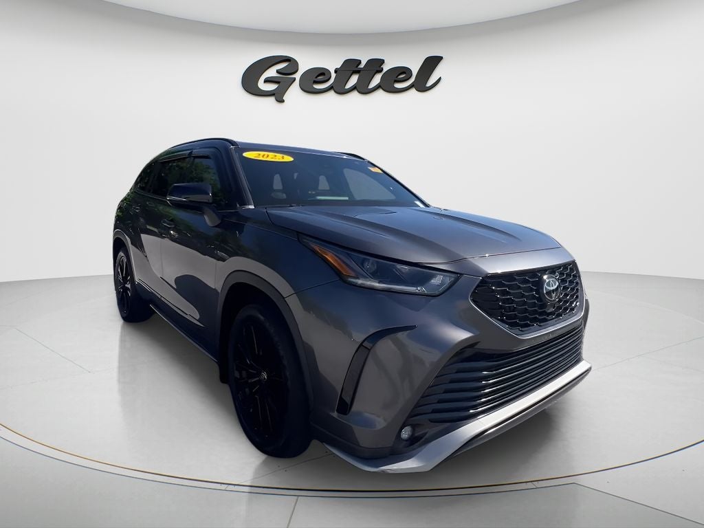 2023 Toyota Highlander XSE