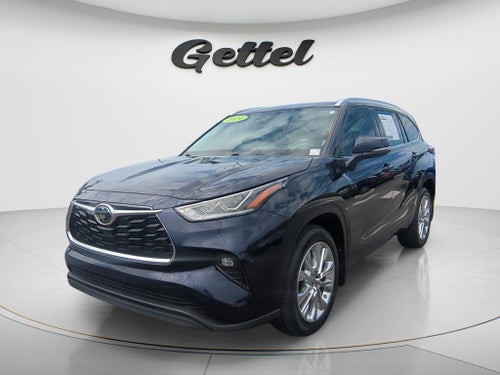 2024 Toyota Highlander Limited