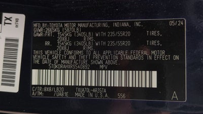 2024 Toyota Highlander Limited