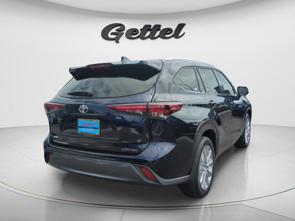 2024 Toyota Highlander Limited