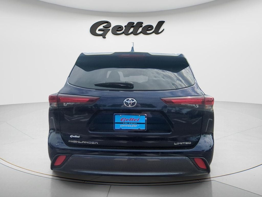 2024 Toyota Highlander Limited