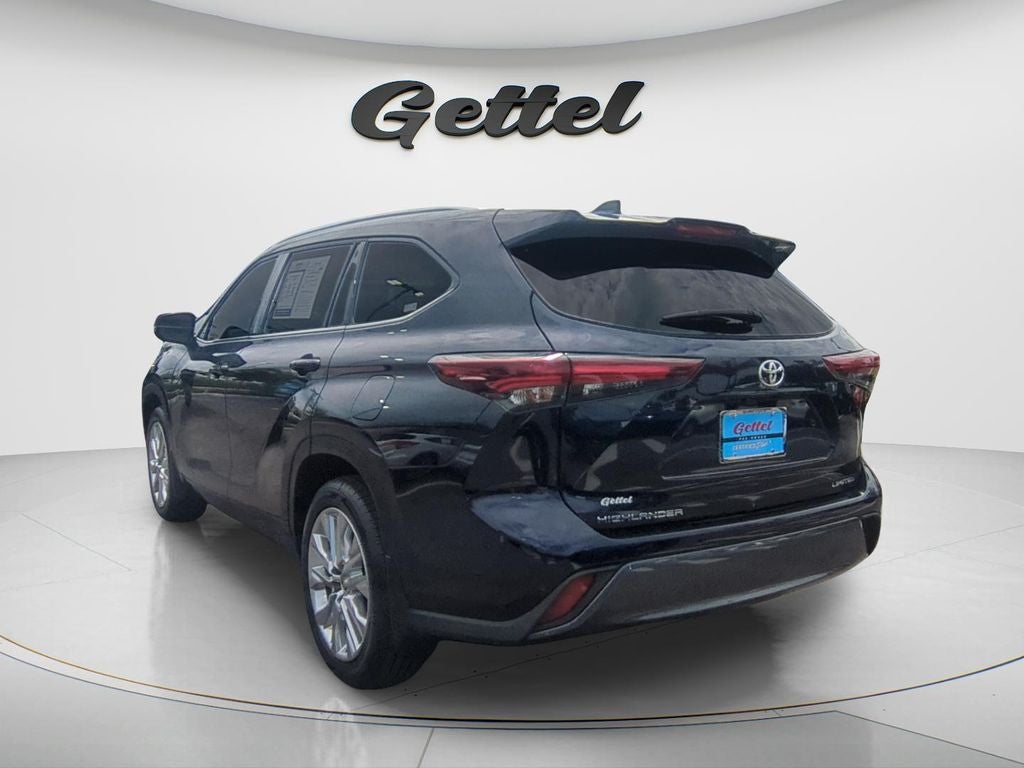 2024 Toyota Highlander Limited