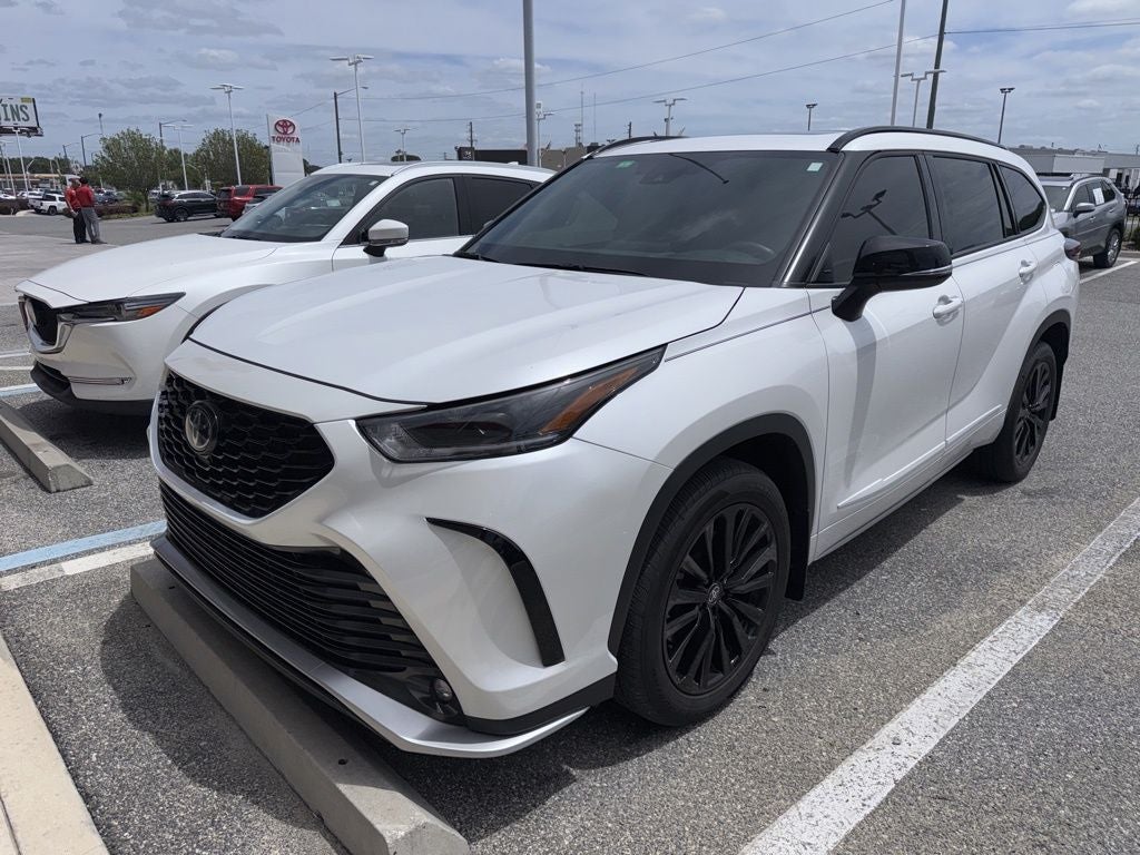 2024 Toyota Highlander XSE