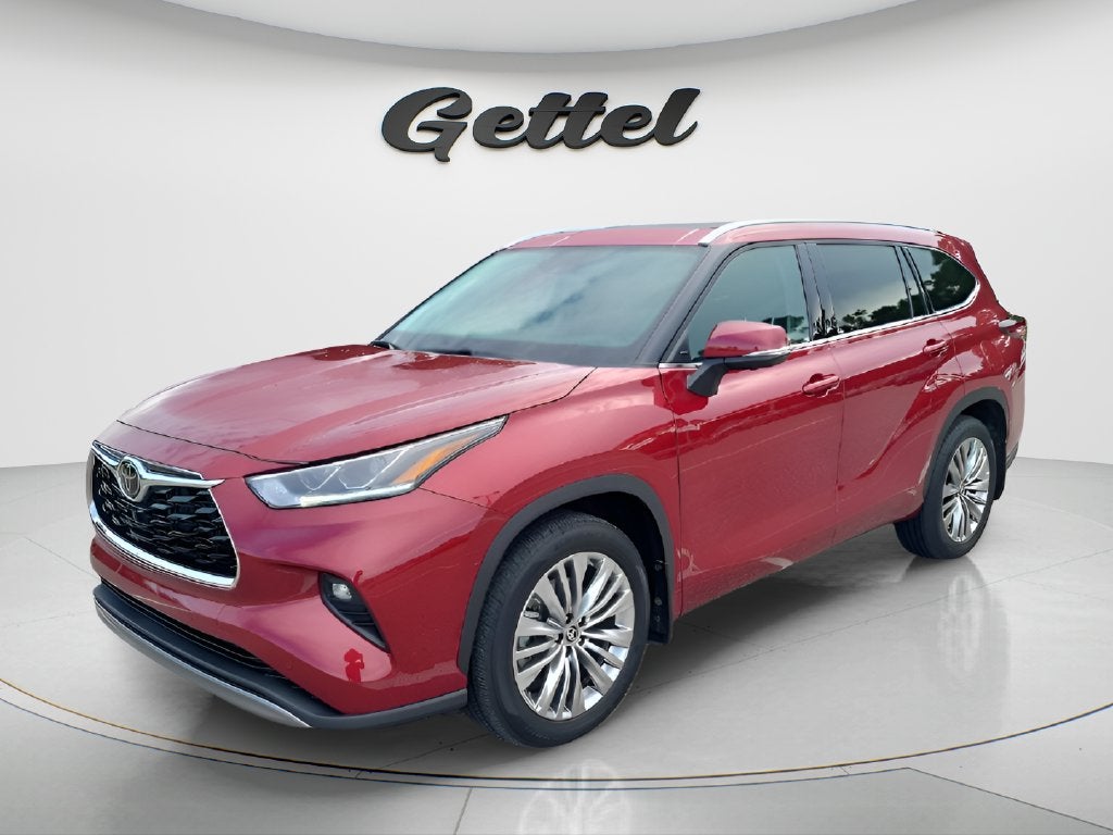 2024 Toyota Highlander Platinum