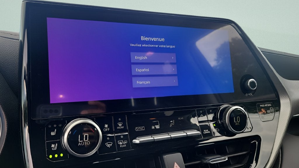 2024 Toyota Highlander Platinum