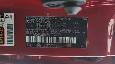 2024 Toyota Highlander Platinum