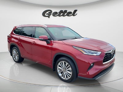 2024 Toyota Highlander Platinum