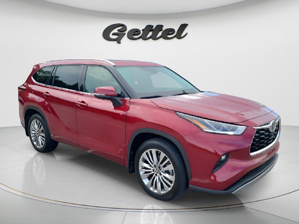 2024 Toyota Highlander Platinum