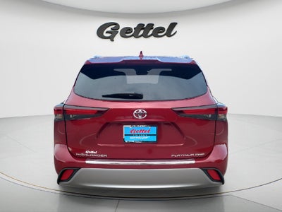 2024 Toyota Highlander Platinum
