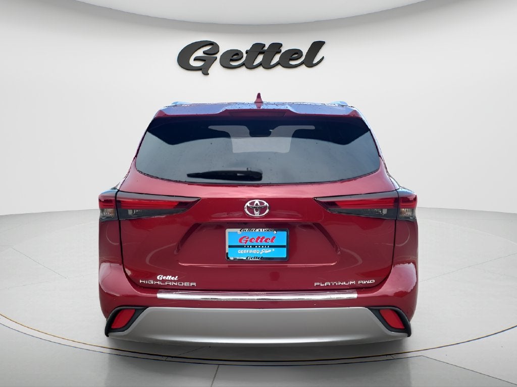 2024 Toyota Highlander Platinum