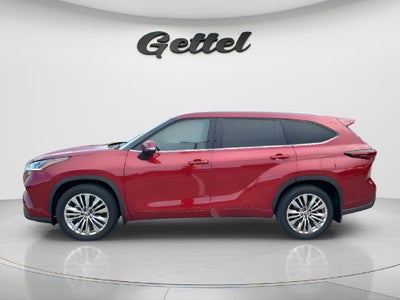 2024 Toyota Highlander Platinum