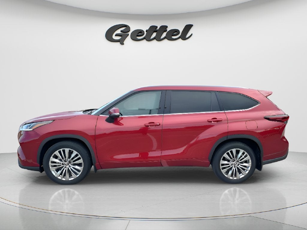 2024 Toyota Highlander Platinum