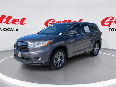 2014 Toyota HIGHLANDER XLE V6