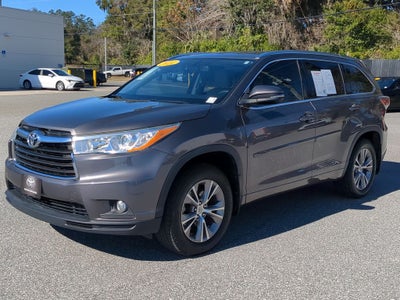 2014 Toyota HIGHLANDER XLE V6