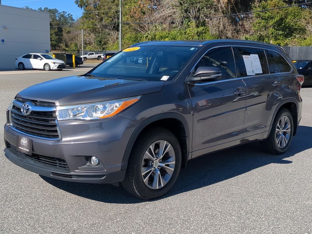 2014 Toyota HIGHLANDER XLE V6