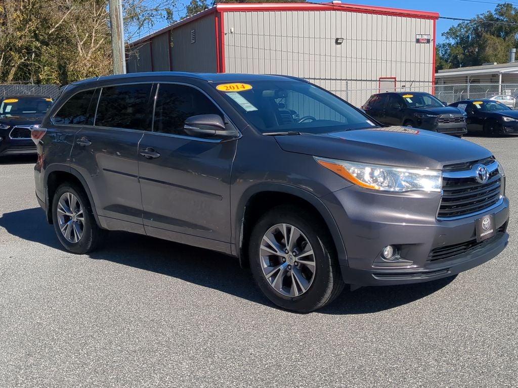 2014 Toyota HIGHLANDER XLE V6