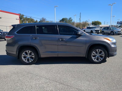 2014 Toyota HIGHLANDER XLE V6