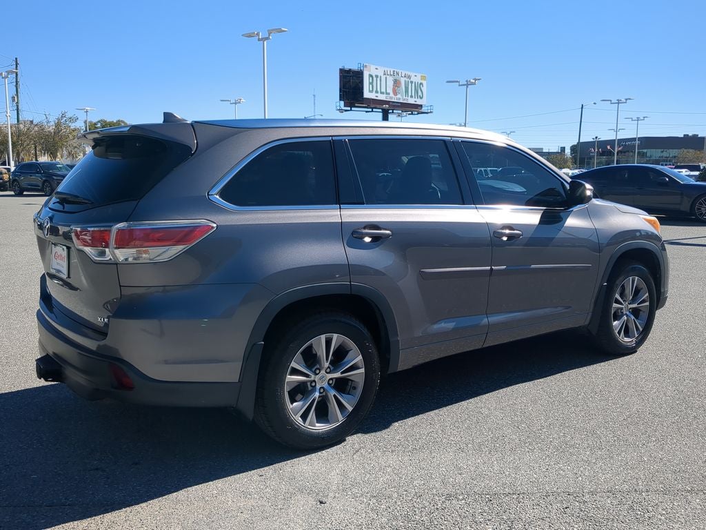 2014 Toyota HIGHLANDER XLE V6