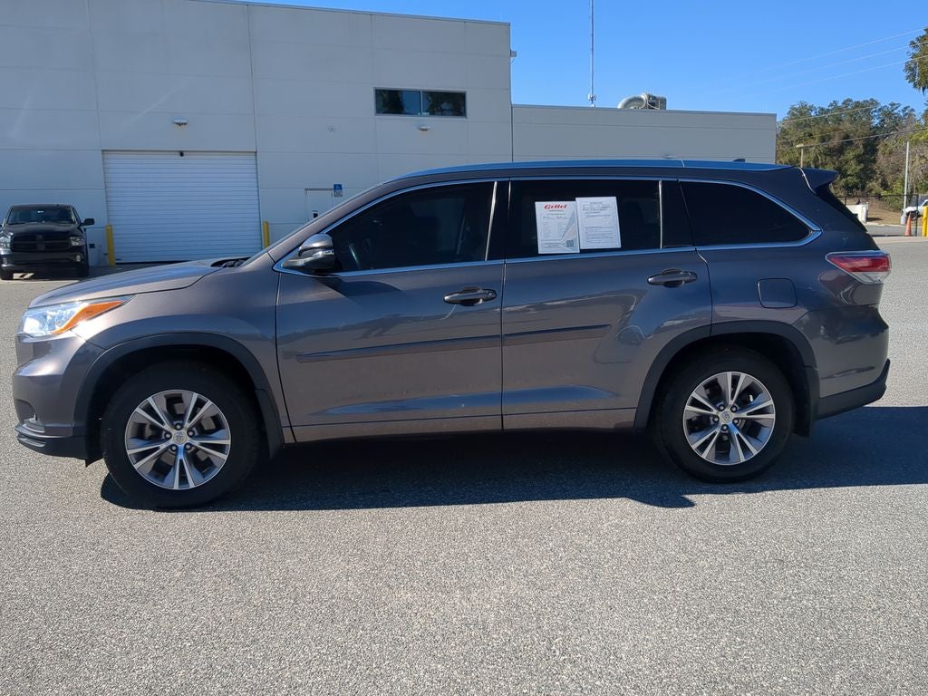 2014 Toyota HIGHLANDER XLE V6