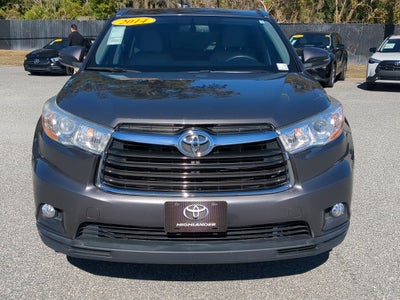 2014 Toyota HIGHLANDER XLE V6