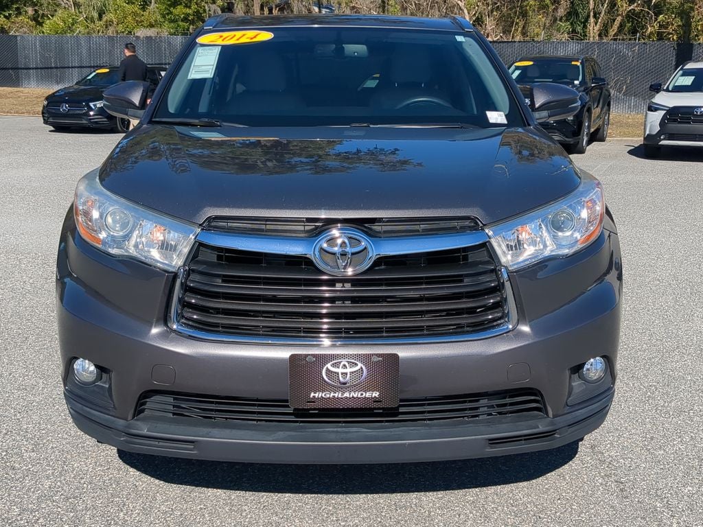 2014 Toyota HIGHLANDER XLE V6