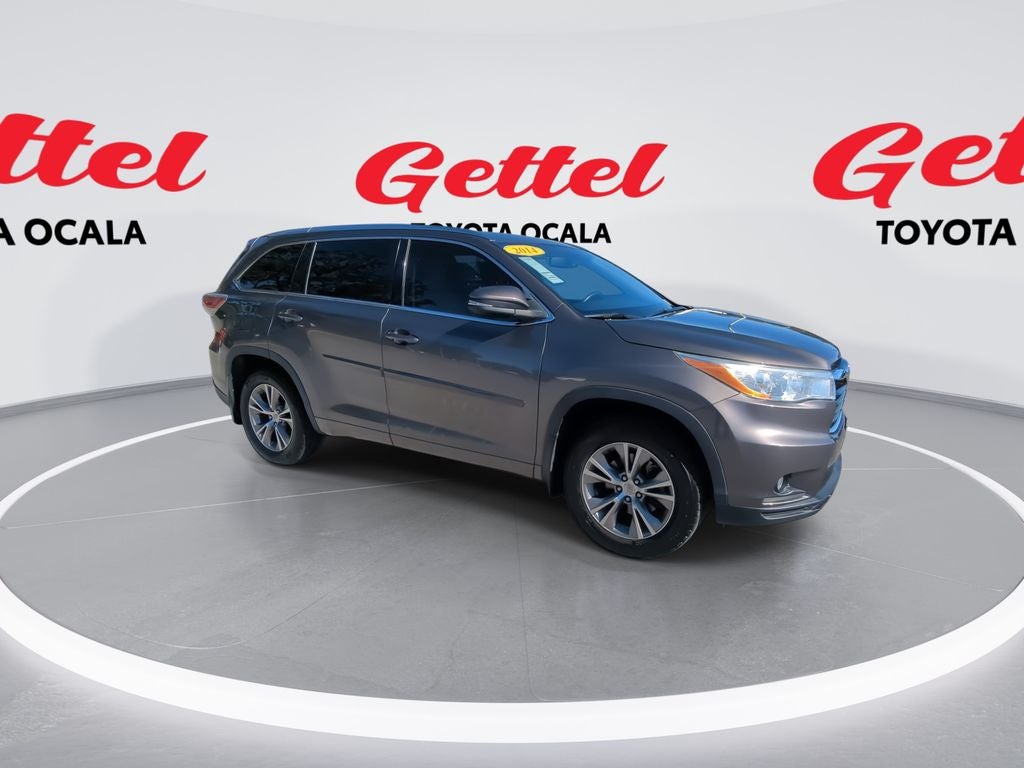 2014 Toyota HIGHLANDER XLE V6
