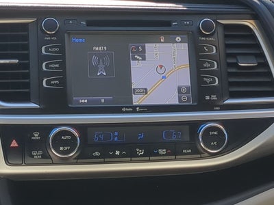 2014 Toyota HIGHLANDER XLE V6