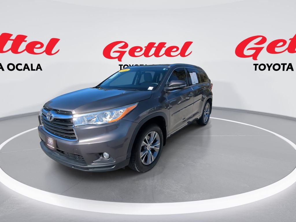 2014 Toyota HIGHLANDER XLE V6