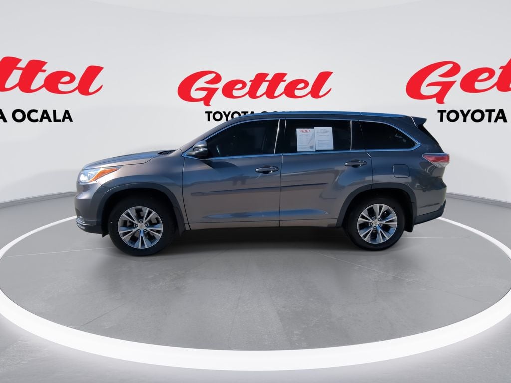2014 Toyota HIGHLANDER XLE V6