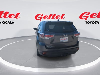 2014 Toyota HIGHLANDER XLE V6