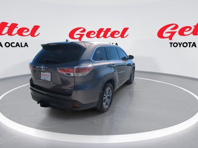 2014 Toyota HIGHLANDER XLE V6