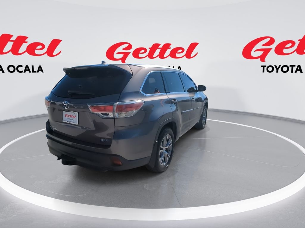 2014 Toyota HIGHLANDER XLE V6