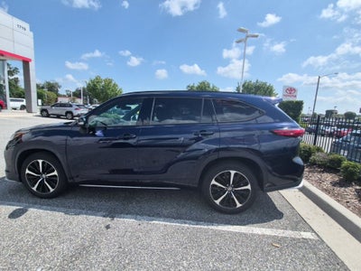 2021 Toyota Highlander XSE