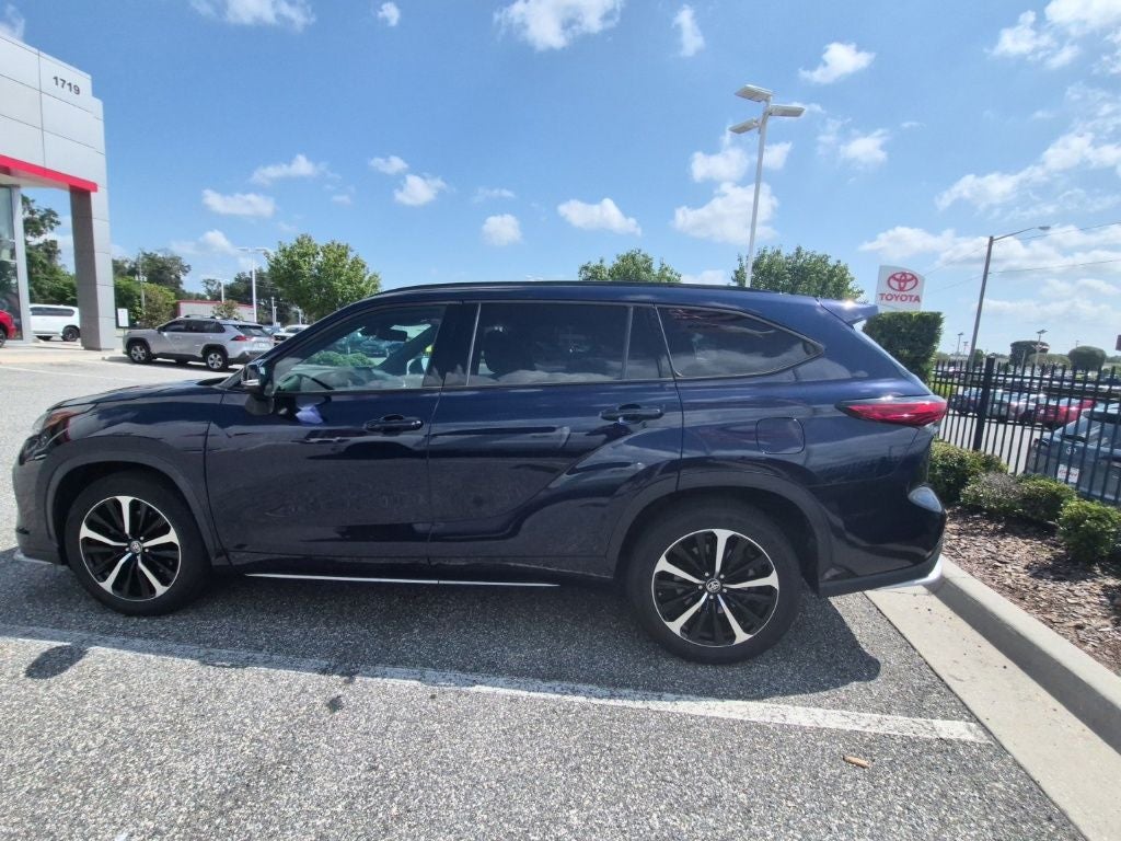 2021 Toyota Highlander XSE