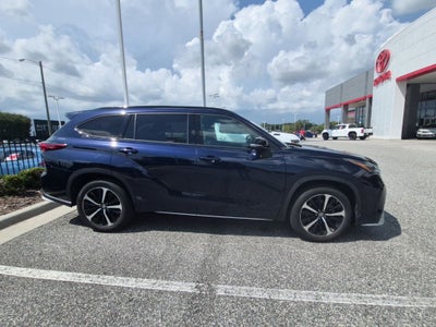 2021 Toyota Highlander XSE