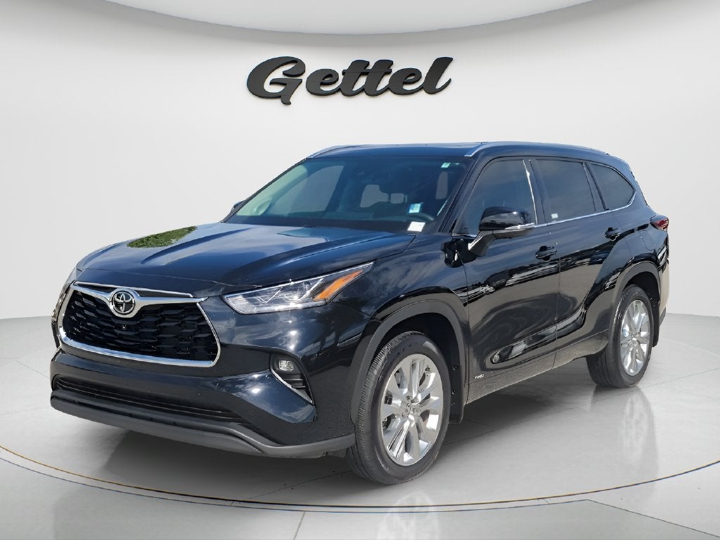 2026 Toyota Highlander Hybrid Limited