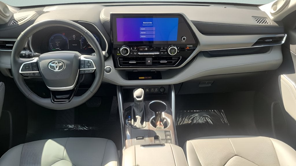 2026 Toyota Highlander Hybrid Limited
