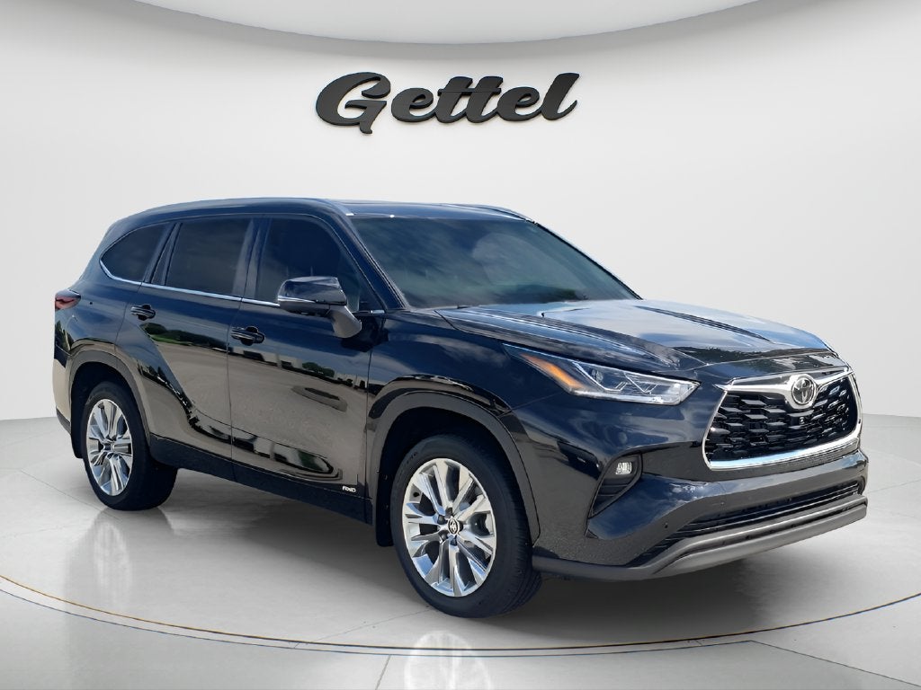 2026 Toyota Highlander Hybrid Limited