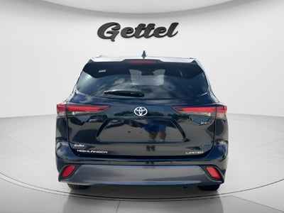 2026 Toyota Highlander Hybrid Limited