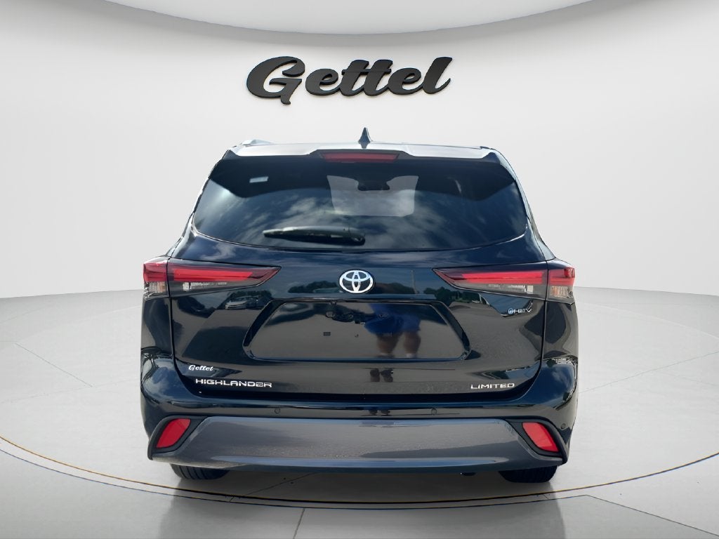 2026 Toyota Highlander Hybrid Limited