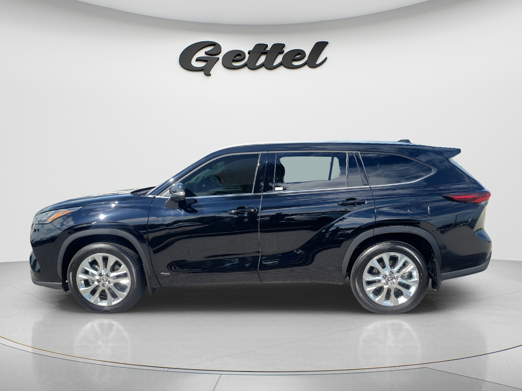 2026 Toyota Highlander Hybrid Limited