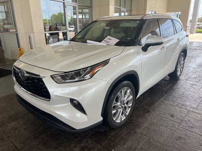 2023 Toyota Highlander Hybrid Limited