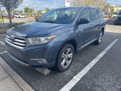 2012 Toyota HIGHLANDER LTD Limited